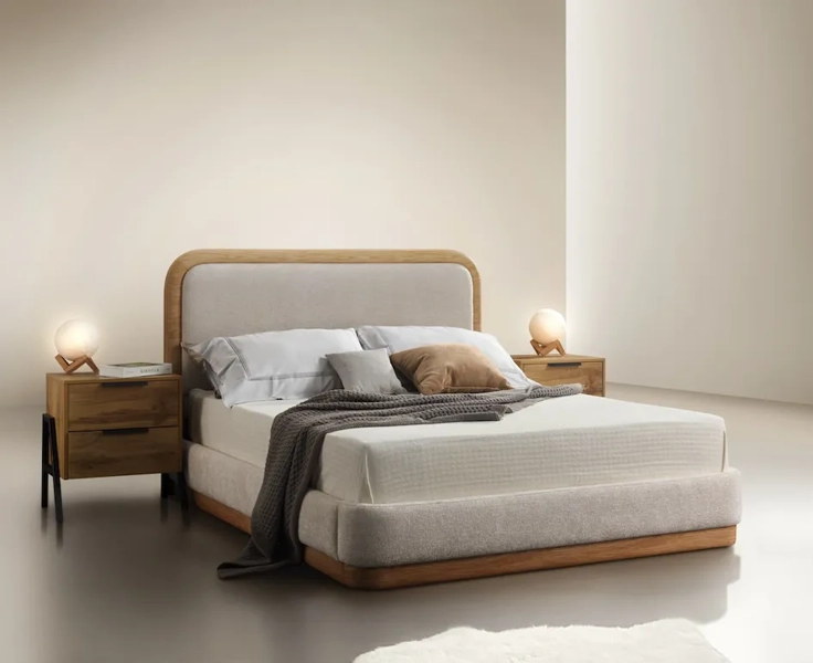 Livorno Upholstered Bed Frame